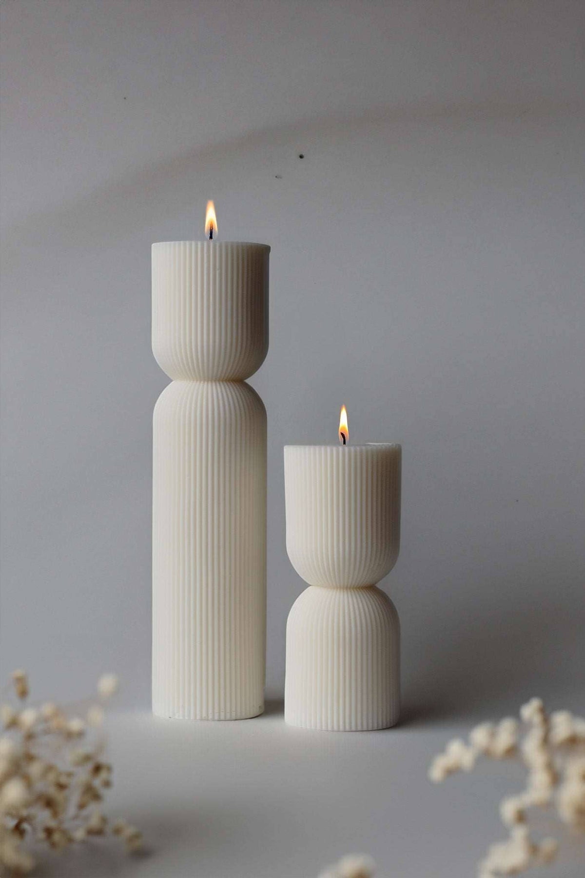 Lilly handgemaakte sojawas decoratieve kaars