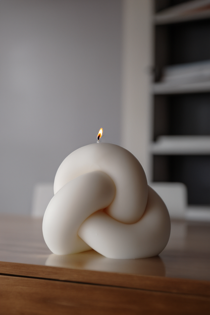 Knot kaars van sojawas