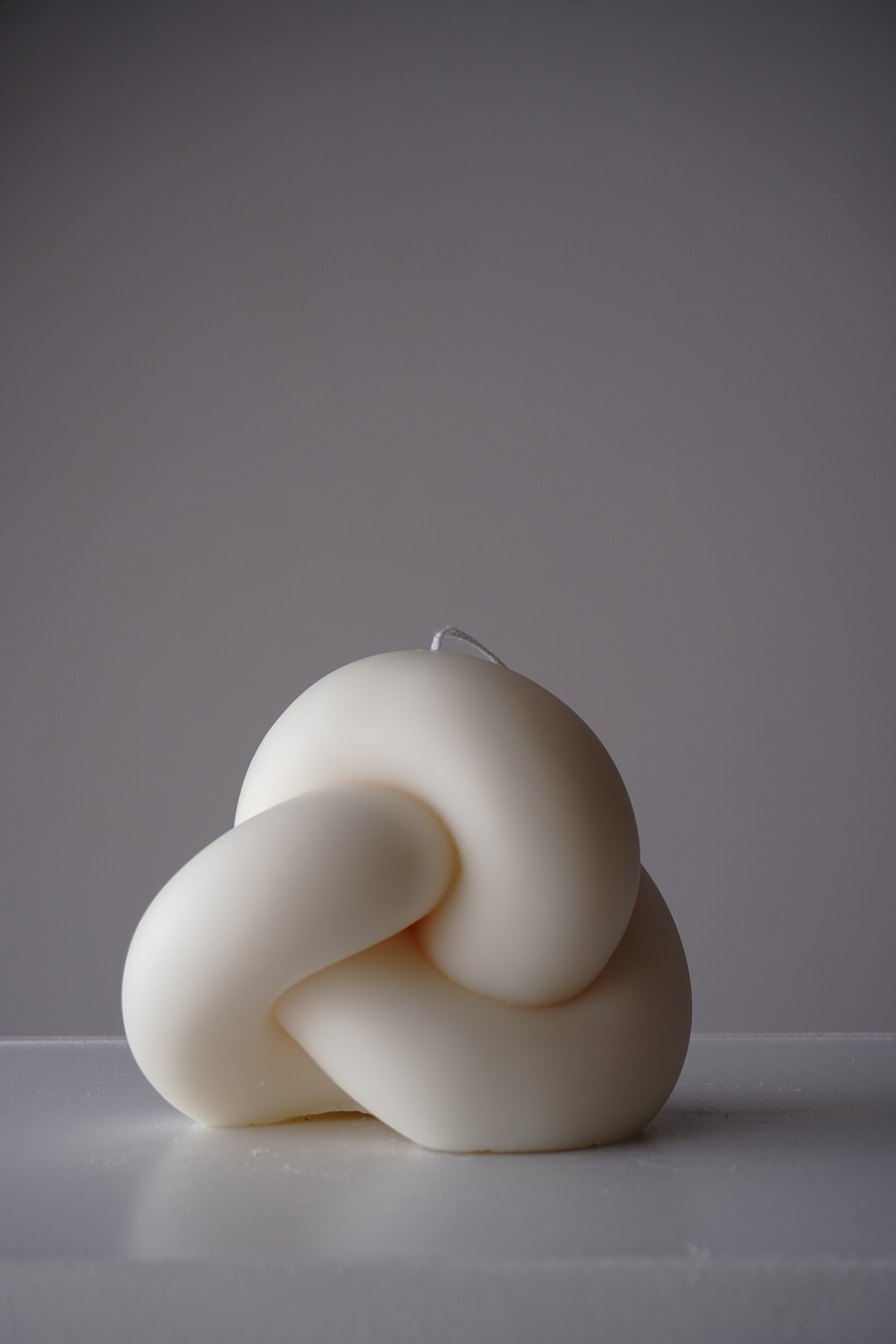 Knot kaars van sojawas